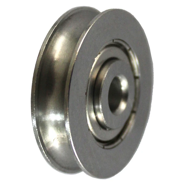 2015 New S628z U Groove Pulley Stainless Steel U Groove Wheel U Groove Roller For Rope Guide