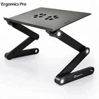 JLT Adjustment Aluminum Laptop Stand with Cooling Fan for Bed
