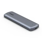 Portable new design m.2 ssd enclosure nvme pcie m.2 ssd to usb 3.1 nvme case