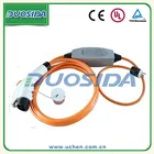 Dostar EV vehicle ac charging connector 5 pin 16amp level 2 ev charger