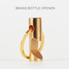 no minimum promotional holder metal custom customized blank bottle opener keyring key ring key chain keychain