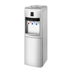China jewin water dispenser make hot cold and normal water with 3 taps