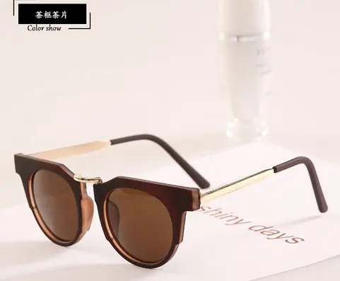 2015 New Sun Glasses Oval Women Men Vintage Gafas Fashion Coating Sunglasses Oculos De Sol Masculino Feminino Espelhado J164