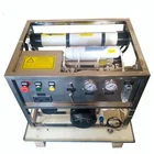 Solar Reverse Osmosis Desalination Plant, Commercial RO Drinking Water Treatment System
