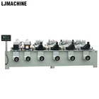 Wood panel board floor drawbench embossing machine