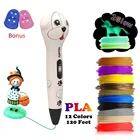 Dikale 3D Doodle Drawing Pen Printer PLA/ABS filament for Kids Toy Gift