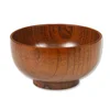 Factory wholesale wooden unfinished small bowl