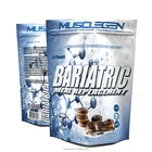 Hot sale flexible moisture proof ziplock 500g, 1kg golden whey protein powder packing stand up pouch with zipper
