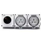 Made in China electric socket wall switch waterproof switch and socket for wall