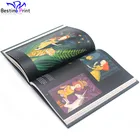 Image open hot photo book printing high quality poster