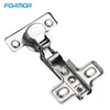 Furniture hardware fittings two way concealed glass shower door hinge