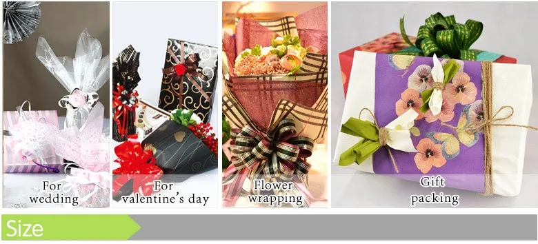 gift wrapping gift baskets flower bouquets packing clear