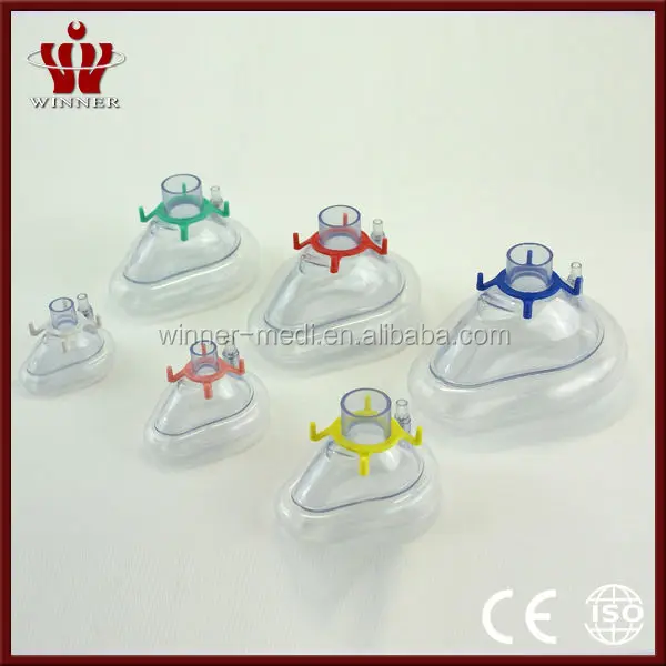 Chinese Medical Equipments Mask Holder Silicone Oxygen Mask Head Strap