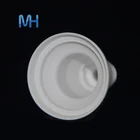 Factory direct sale 95% alumina ceramic holder lamp and base with good wear resistance