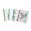 Custom Hard Cover Blank Paper Notebook Research Diary Magazine Beautiful Notepad Memo
