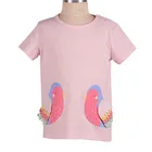 Italian Wholesale Baby Girl Clothes Newborn Custom Kids Tshirts