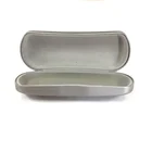 handmade metal indestructible hard optical glasses case