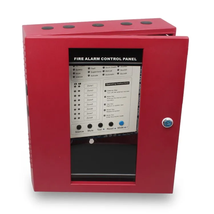 (facp) 4/6/8/16 Zone Fire Alarm Panel Conventional Fire Alarm Control