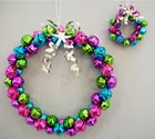2019 exported Silver Plated 3D Metal Christmas Ornaments