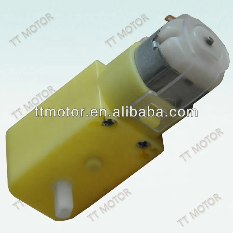 TGP plastic gearbox plus A130 permanent magnet DC motor TGP01S-A130