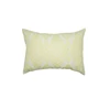 Factory supplier beige rectangle cotton embroidery cushion cover vintage pillow cover