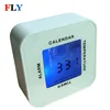 2019 calendar kids pretty with backlight and 4 side function 4 in 1 Digital table alarm clock