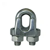 Galvanize rigging hardware stainless steel wire rope clamp