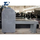 granite memorial garden bench color tombstone from poland