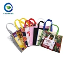 Bag Pp Promotion Bag PP Woven Customized Tote Bag PP Woven Wholesale Recycled Handle Tote Bag PP Woven