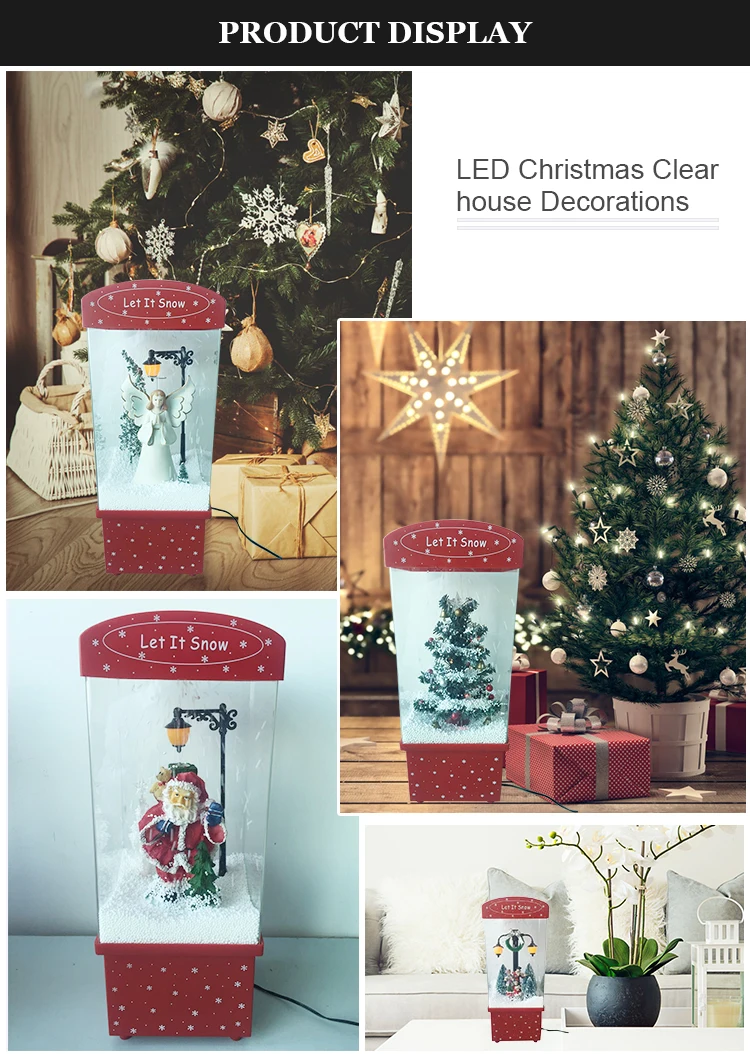 led christmas lantern