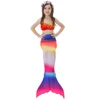 Adriana Arango 2018 Girls Mermaid Tail For Swimming Swimsuit Kids Mermaid Swimsuit mermaid dress tail