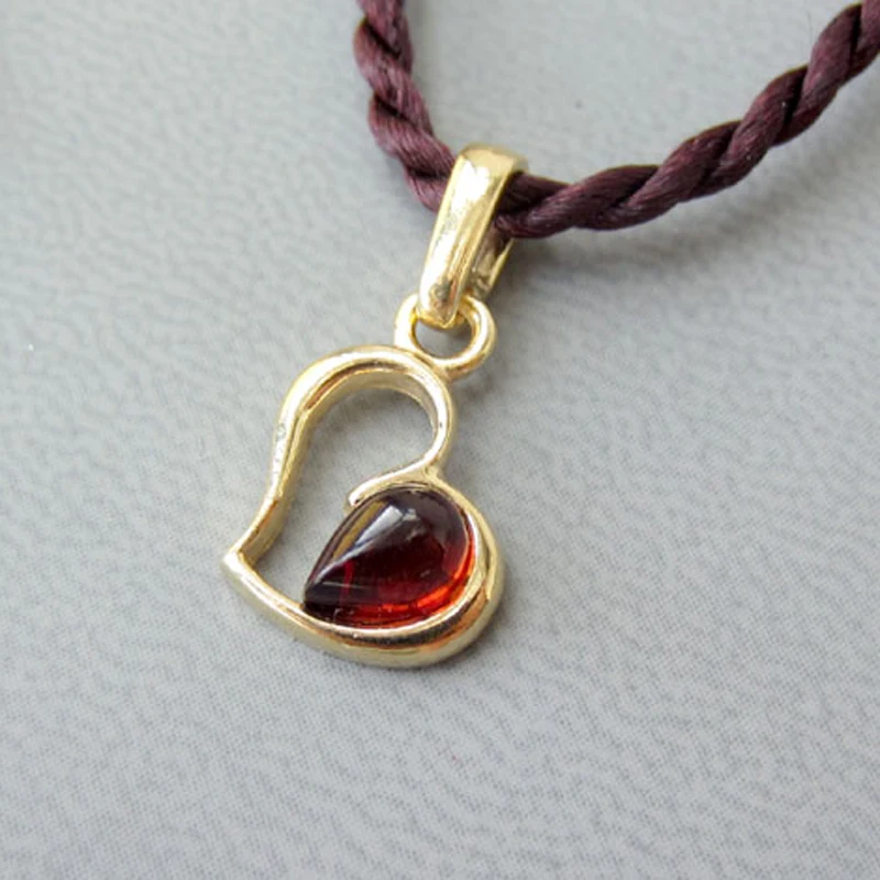 AMBER PENDANT (6)