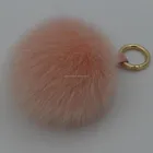Fur Toy Ball Fur Ball Fox Fur Ball Key Chains/butt Plug Sex Toy/fur Ball Toy