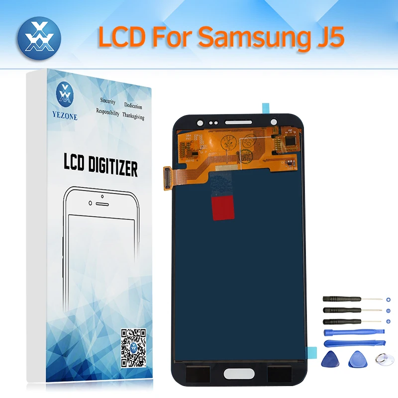 Samsung galaxy j5 2015 j500 lcd display touch screen digitizer assembly