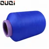 Dope dyed colors factory 75D/36F 100% polyester filament DTY yarn