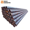 ASTM A252 hot rolled steel sheet pipe piles sizes, API 5L spiral welded ssaw steel pipe pile Factory direct sales steel piles