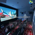 Top in India portable 5d simulator 6d theater 7d cinema