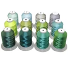 Free samples filament recycled polyester yarn dty 150/48 polyester yarn