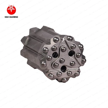 ISO9001 Factory High Quality ST68 Threaded Domed Button Bits