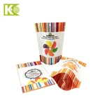 200g Prime Quality PE Laminated Resealable Stand Up Ziplock Pouch Snack Packaging Bag with Zipper and Handle