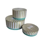 Custom Cardboard Cylinder Round Tube Packaging Luxury Gift Cake Box in Guangzhou