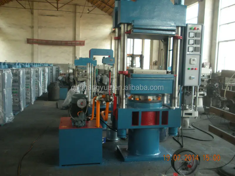 200T rubber vulcanizing press 