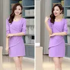 Dongguan high fashion womens feminine frock long sleeve clothing prom skirt evening gown