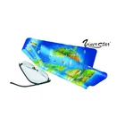 Manufacturer Supply Promotional Two Side Printing Camera Lens Glasses Cleaning Cloth