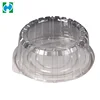 High Quality Custom Design Round Plastic Cake Round Transparent Disposable Cake Box