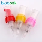 White transparent multifunction plastic soap hand foaming pump