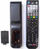 OEM IR digital satellite receiver 54 keys remote control tv