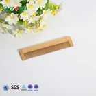 customized hotel mens wooden hair brush comb