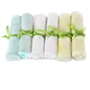 New Born baby gift 100% Bamboo or Bamboo Cotton blended Washcloths towel Super soft and Abasorbent
