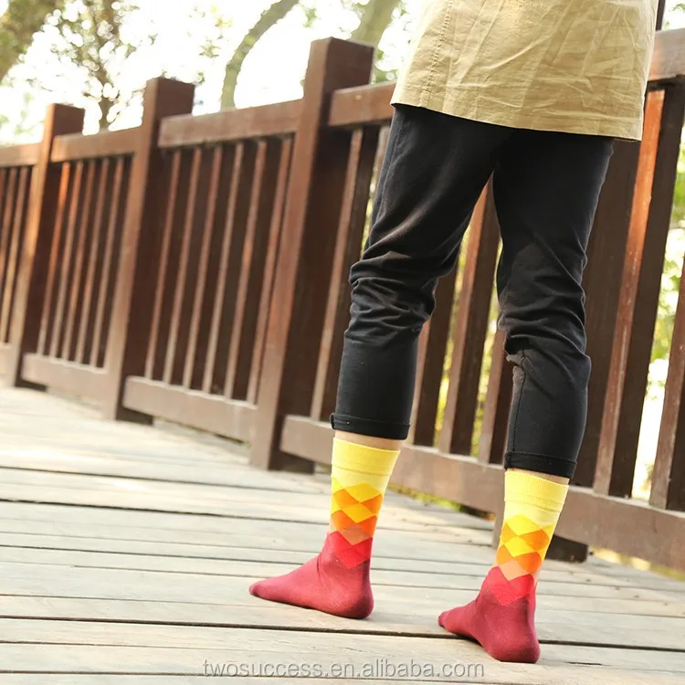 high quality black color dress sock tube socks (3)